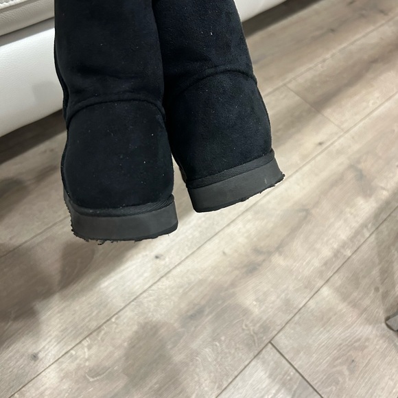 🎉PRICE ⬇️ H & M - Warm Lined Boots - Black size 38 - Picture 6 of 10